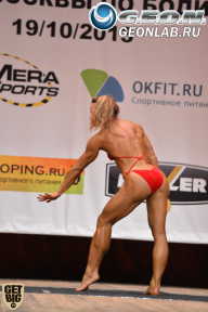 Чемпионат Москвы по бодибилдингу - 2013