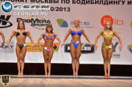 Чемпионат Москвы по бодибилдингу - 2013