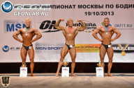 Чемпионат Москвы по бодибилдингу - 2013