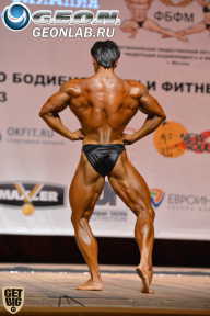 Чемпионат Москвы по бодибилдингу - 2013
