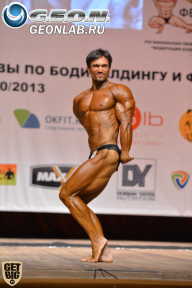 Чемпионат Москвы по бодибилдингу - 2013