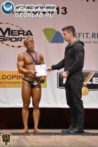 Чемпионат Москвы по бодибилдингу - 2013