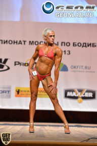 Чемпионат Москвы по бодибилдингу - 2013