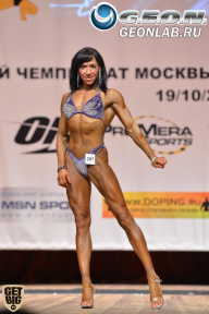 Чемпионат Москвы по бодибилдингу - 2013