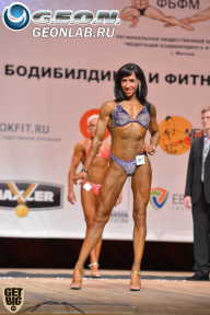 Чемпионат Москвы по бодибилдингу - 2013
