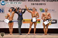 Чемпионат Москвы по бодибилдингу - 2013