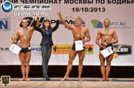 Чемпионат Москвы по бодибилдингу - 2013