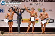 Чемпионат Москвы по бодибилдингу - 2013