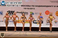 Чемпионат Москвы по бодибилдингу - 2013