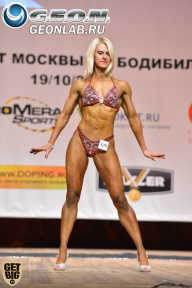 Чемпионат Москвы по бодибилдингу - 2013