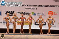 Чемпионат Москвы по бодибилдингу - 2013