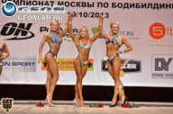 Чемпионат Москвы по бодибилдингу - 2013