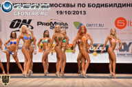 Чемпионат Москвы по бодибилдингу - 2013