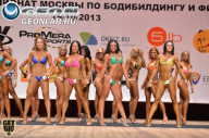 Чемпионат Москвы по бодибилдингу - 2013