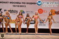 Чемпионат Москвы по бодибилдингу - 2013
