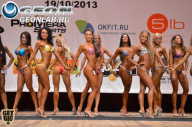 Чемпионат Москвы по бодибилдингу - 2013