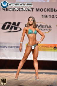 Чемпионат Москвы по бодибилдингу - 2013