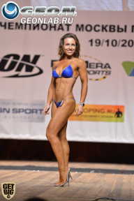Чемпионат Москвы по бодибилдингу - 2013