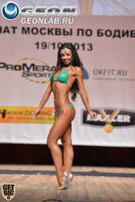 Чемпионат Москвы по бодибилдингу - 2013