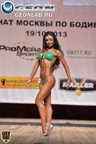 Чемпионат Москвы по бодибилдингу - 2013