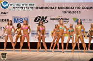 Чемпионат Москвы по бодибилдингу - 2013