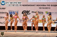 Чемпионат Москвы по бодибилдингу - 2013