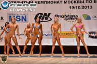 Чемпионат Москвы по бодибилдингу - 2013