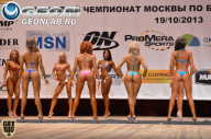Чемпионат Москвы по бодибилдингу - 2013