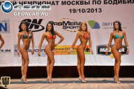 Чемпионат Москвы по бодибилдингу - 2013