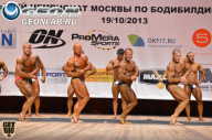 Чемпионат Москвы по бодибилдингу - 2013