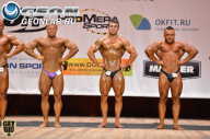 Чемпионат Москвы по бодибилдингу - 2013