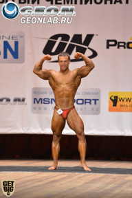 Чемпионат Москвы по бодибилдингу - 2013