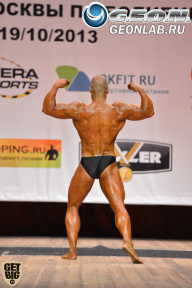 Чемпионат Москвы по бодибилдингу - 2013