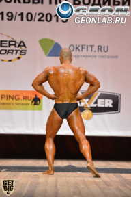Чемпионат Москвы по бодибилдингу - 2013