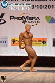 Чемпионат Москвы по бодибилдингу - 2013
