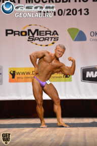 Чемпионат Москвы по бодибилдингу - 2013