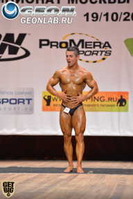 Чемпионат Москвы по бодибилдингу - 2013