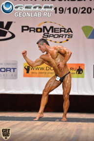 Чемпионат Москвы по бодибилдингу - 2013
