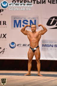 Чемпионат Москвы по бодибилдингу - 2013