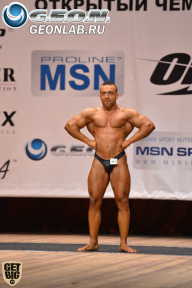 Чемпионат Москвы по бодибилдингу - 2013