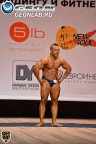Чемпионат Москвы по бодибилдингу - 2013