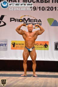 Чемпионат Москвы по бодибилдингу - 2013