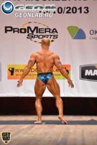 Чемпионат Москвы по бодибилдингу - 2013