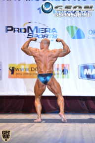 Чемпионат Москвы по бодибилдингу - 2013