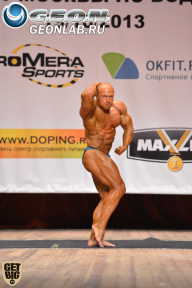 Чемпионат Москвы по бодибилдингу - 2013