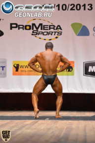 Чемпионат Москвы по бодибилдингу - 2013