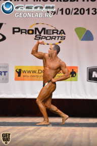 Чемпионат Москвы по бодибилдингу - 2013