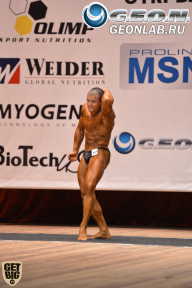Чемпионат Москвы по бодибилдингу - 2013