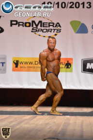 Чемпионат Москвы по бодибилдингу - 2013
