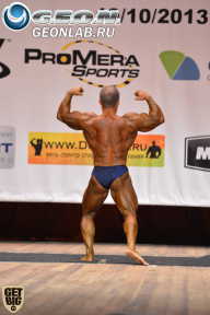Чемпионат Москвы по бодибилдингу - 2013